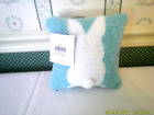 C&F-EASTER COLLECTION-BUNNY BUM EASTER HOOKED PILLOW-MEASURES 8"X8"- NEW-2022