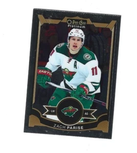 2015-16 O-Pee-Chee Platinum #35 Zach Parise MINNESOTA WILD - Picture 1 of 1