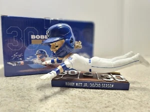 Bobby Witt Jr Kansas City Royals MLB 2024 SGA Bobblehead 30/30 NIB - Picture 1 of 14