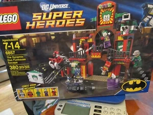 LEGO DC Comics Super Heroes: The Dynamic Duo Funhouse Escape (6857) New Sealed - Picture 1 of 6