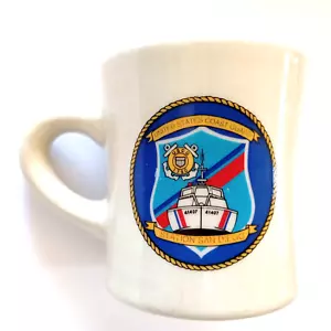 United States Coast Guard San Diego Heavy Duty 10 oz Coffee Mug AF China Co. - Picture 1 of 6