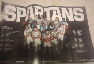 Michigan State Basketball 2024/25 Team Poster ๐ ๐ฅ - Picture 1 of 4