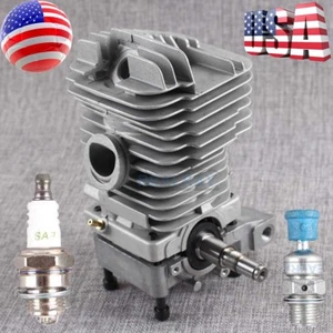 Replace Meteor Nikasil Cylinder Piston for Sihl MS390 MS290 MS310 029 039 49mm - Picture 1 of 10