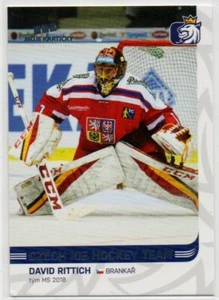DAVID RITTICH CZECH MK CARDS 2018 #56 MAPLE LEAFS RARE!!! - Picture 1 of 2