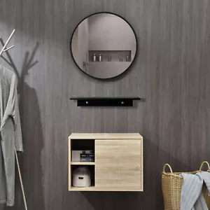 24" Bathroom Vanity Cabinet with Mirror Wall Mounted with Shelves - Picture 1 of 7