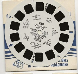 950 Gene Autry and His Wonder Horse Champion 1950 View-master Reel - Picture 1 of 2