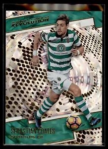 Abrigos Sebastian Panini Revolution Soccer FRACTAL #136 2017 - Sporting CP - Imagen 1 de 2