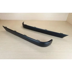 Matte Black Rear Both Side Trim Molding 2PCS Fit For BMW 1988-1992 E30 EURO - Picture 1 of 8