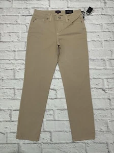 NYDJ 4 Jeans Ankle Women's Stretch Denim Daughters Almond Camel Tan NWT - Picture 1 of 22
