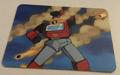 Vintage 1985 Hasbro Transformers Trading Cards Series 1 Autobots Decepticon #149 - Image 1 of 2