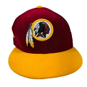 New Era Washington Redskins 59Fifty Fitted Hat Cap R Griffin III Size 7 5/8 - Picture 1 of 9