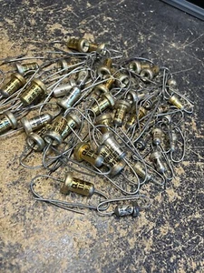 vintage rare silver-tantalum capacitors mix nos - Picture 1 of 2