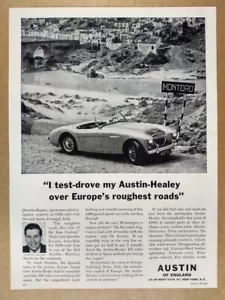 1954 Austin-Healey 100 vintage print Ad - Picture 1 of 1