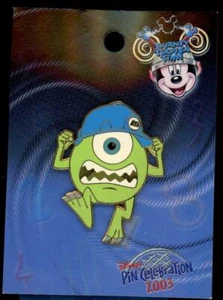 WDW Zeitreise Zukunft Karte Mike LE Disney Pin 25290 - Bild 1 von 1