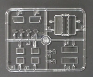 Hobby Boss 1/35th Scale M4 High Speed Tractor - Clear Parts from Kit No. 82407 - Picture 1 of 1
