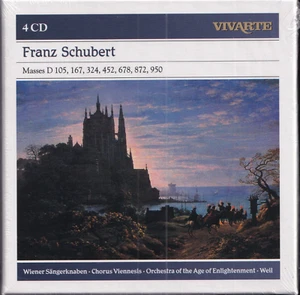 Schubert - Masses D 105, 167, 324, 432, 678, 872, 950 (4-CD Set, 2012) - Picture 1 of 2