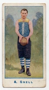 1904 Sniders & Abraham (Blue Framelines) - Carlton - Arch SNELL - Bild 1 von 2