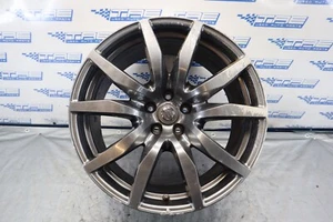 2015 NISSAN GT-R R35 GTR 3.8L VR38 OEM FACTORY REAR WHEEL 20X10.5 +25 #1500 4/4 - Picture 1 of 9