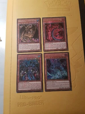 YUGIOH! DIVINITÀ EGIZIE - BESTIE SACRE- URIA- HAMON -RAVIEL - MP21 - ITALIANO  - Immagine 1 di 4