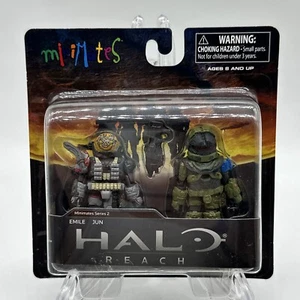 Halo Reach Mini mates Minimates Series 2 Emile And Jun Xbox 360 2011 New Rare - Picture 1 of 2