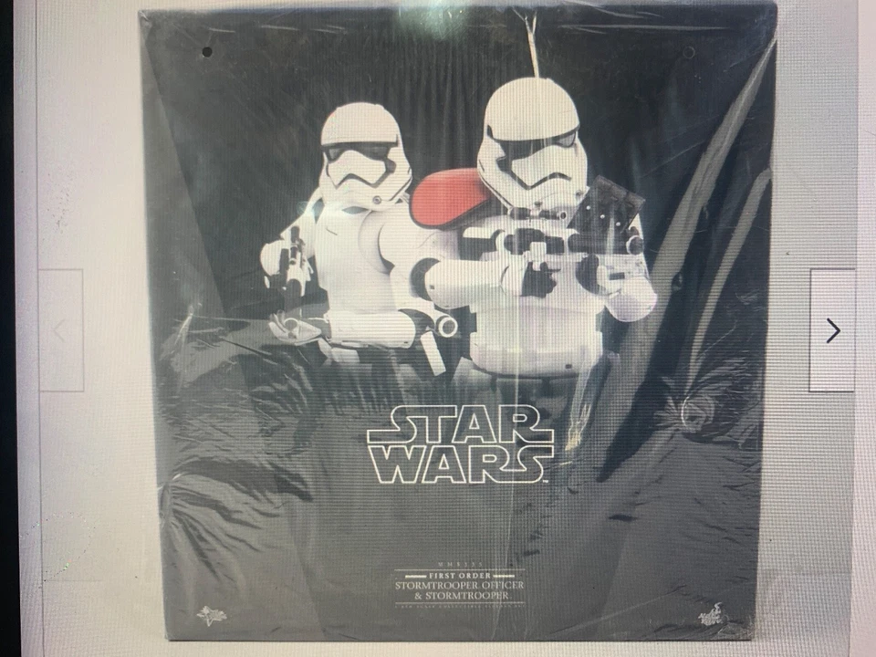 Hot Toys Mms335 Star Wars Force Awakens First Order Stormtrooper Officer Set