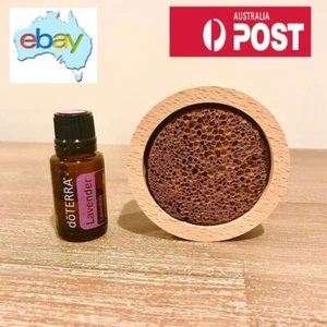 LAVA ROCK - ESSENTIAL OIL DIFFUSER - BAMBOO HOLDER - AUSTRALIAN STOCK - DOTTERA - Picture 1 of 7