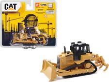 CAT Caterpillar D6R Track-Type Tractor Yellow and Black 1/64 Diecast Model by