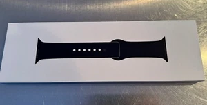 Apple New S/M Woven Nylon Band for Apple Watch 38mm 40mm 41mm - Midnight - Zdjęcie 1 z 5