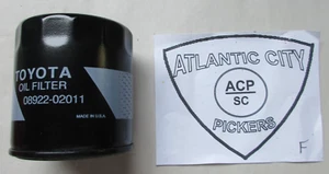 TOYOTA 08922-02011 OIL FILTER - Picture 1 of 5