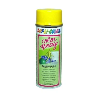 Dupli-Color Lack-Spray Color-Spray gelb Buntlack glänzend400 ml - Bild 1 von 2