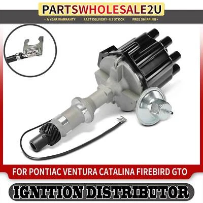 Nuevo distribuidor de encendido para Pontiac Bonneville Executive Catalina GTO Tempest Foto 1 de 4