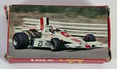 POLISTIL RJ9 Lola T370 Graham Hill Diecast 1:55 F1 RACING CAR auto formula 1 MIB - Immagine 1 di 4
