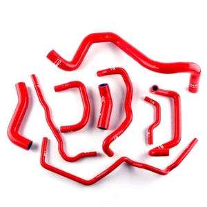 Silicone Coolant Radiator Hose for 2000-2006 VW Golf GTI MK4 Jetta GLi 1.8L LHD - Picture 1 of 20