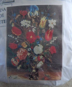 Nuevo Kit de Aguja Rumana Arte Duende/Duende SONATA DE FLORES Floral Naturaleza - Imagen 1 de 3