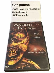 ANCIENT EVIL SCREAM OF THE MUMMY - DVD 2000 REGION FREE Jeff Peterson HORROR - Picture 1 of 4