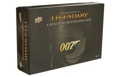 Upper Deck 2019 Legendary: 007, James Bond Deck-Building Game, Multi - Image 1 of 4