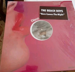 The Beach BOYS-L.A. Light LP & Here Comes The Night 12 " SINGLE-WL Promo's -nm - Foto 1 di 2