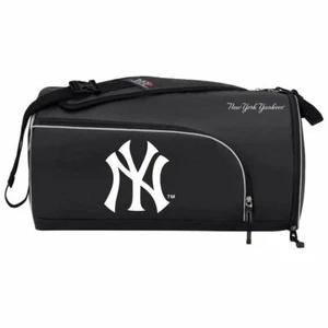 New MLB New York Yankees Squadron Premium Duffel Bag Gym Bag Training Bag - Picture 1 of 4