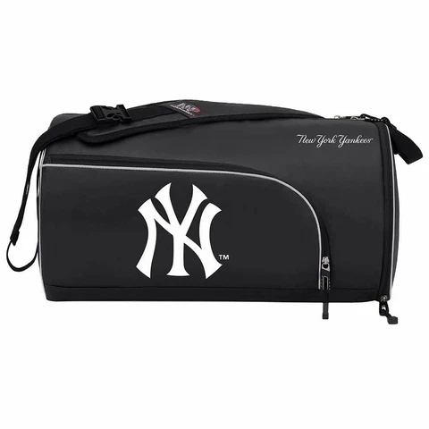 New MLB New York Yankees Squadron Premium Duffel Bag Gym Bag Training Bag Cover