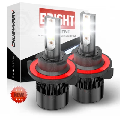 Kit de conversão de lâmpadas de faróis de LED 2 peças H13 9008 6000K para Nissan NV200 2013-2020 - Imagem 1 de 4