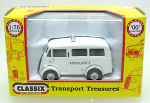 Classix EM76606 Morris J Van - Ambulance - Scale 1:75 Gauge 00