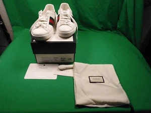 Zapatillas Gucci Ace talla 8 para hombre - Imagen 1 de 15
