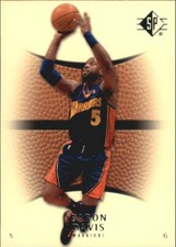 2007-08 SP Authentic Retail Basketball #57 Baron Davis 