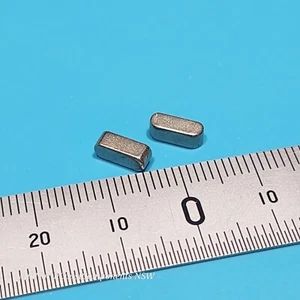 M3 x 3 x 8mm Parallel/Feather Square Keys Shaft Keys 304 Stainless Steel - Imagen 1 de 8