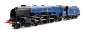 Locomotora Hornby R30359 Princess Coronation BR azul 'City of Lancaster' 46243 - Imagen 1 de 12