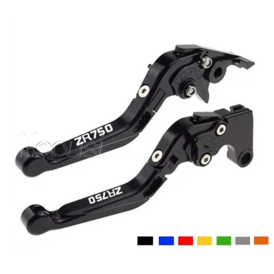 Nuevas palancas de embrague de freno CNC para KAWASAKI ZR750 ZEPHYR 1991-1993 ZR 750 Foto 1 de 4