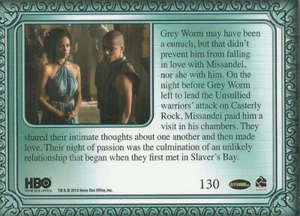 Juego de Tronos Inflexions: Tarjeta Base #130 - Imagen 1 de 1