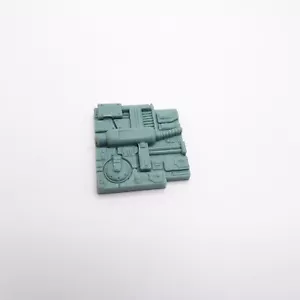 1994 Galoob Star Wars Micro Machines Death Star Playset Wall Panel Part - Picture 1 of 4