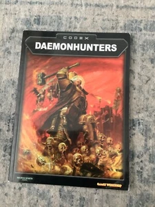 Warhammer  40K Daemon Hunter Rules Supplement - Picture 1 of 1