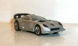 LOOSE 1998 HOT WHEELS 1:64 FIRST EDITIONS SILVER 1996 CALLAWAY C7 - Picture 1 of 9